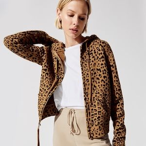 Nili Lotan Callie Zip-Up Medium